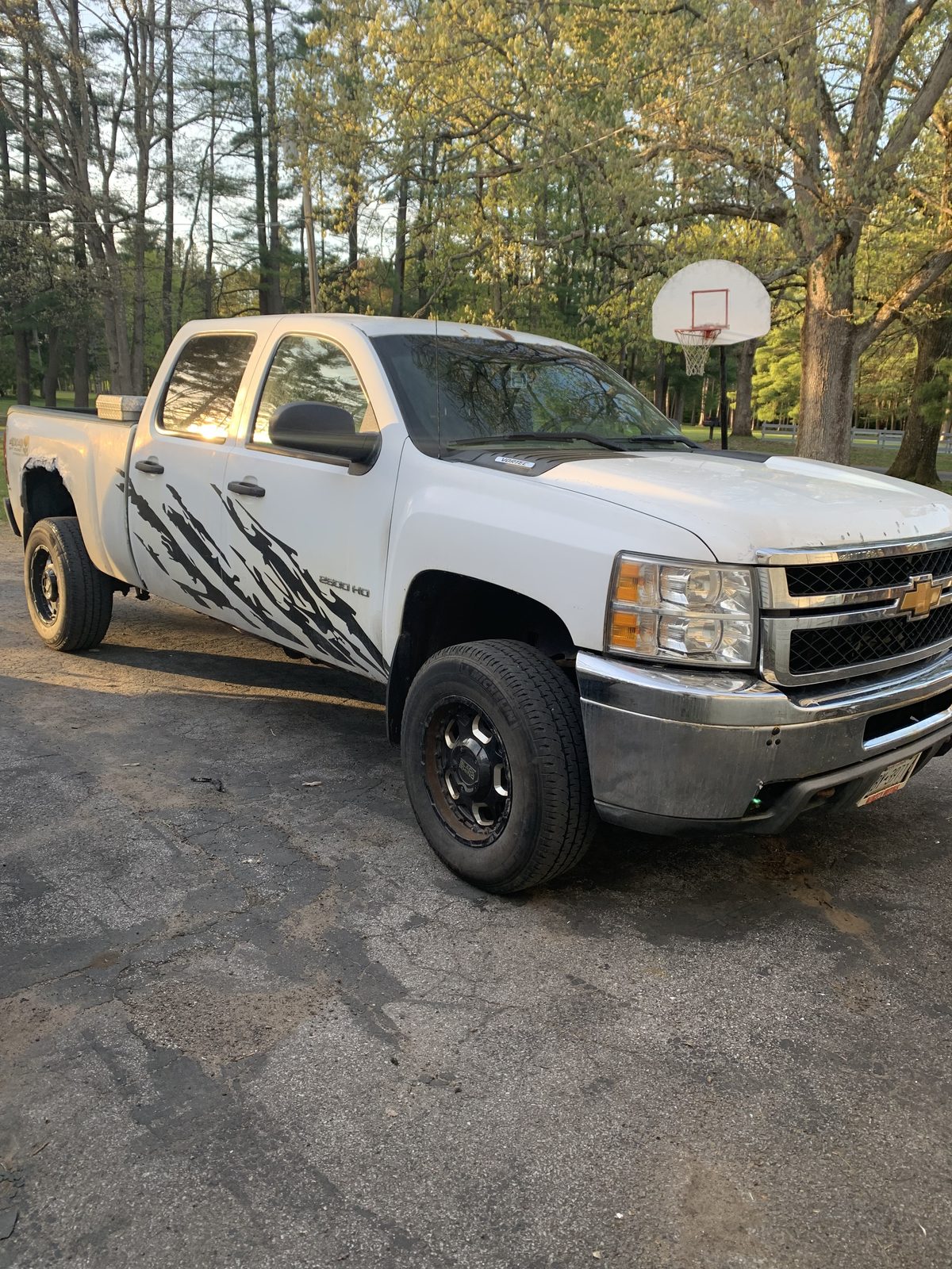 Polymathic Property Services truck, ready for clean-outs and hauling in Central NY